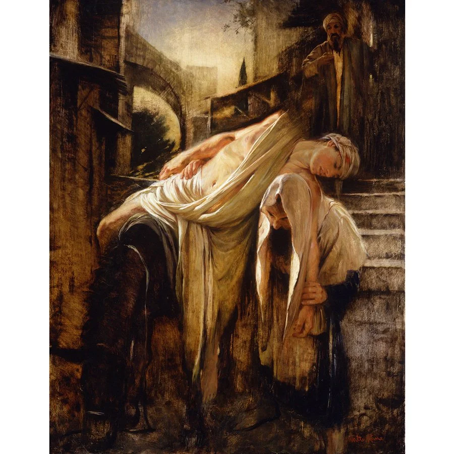 The Good Samaritan at the Inn