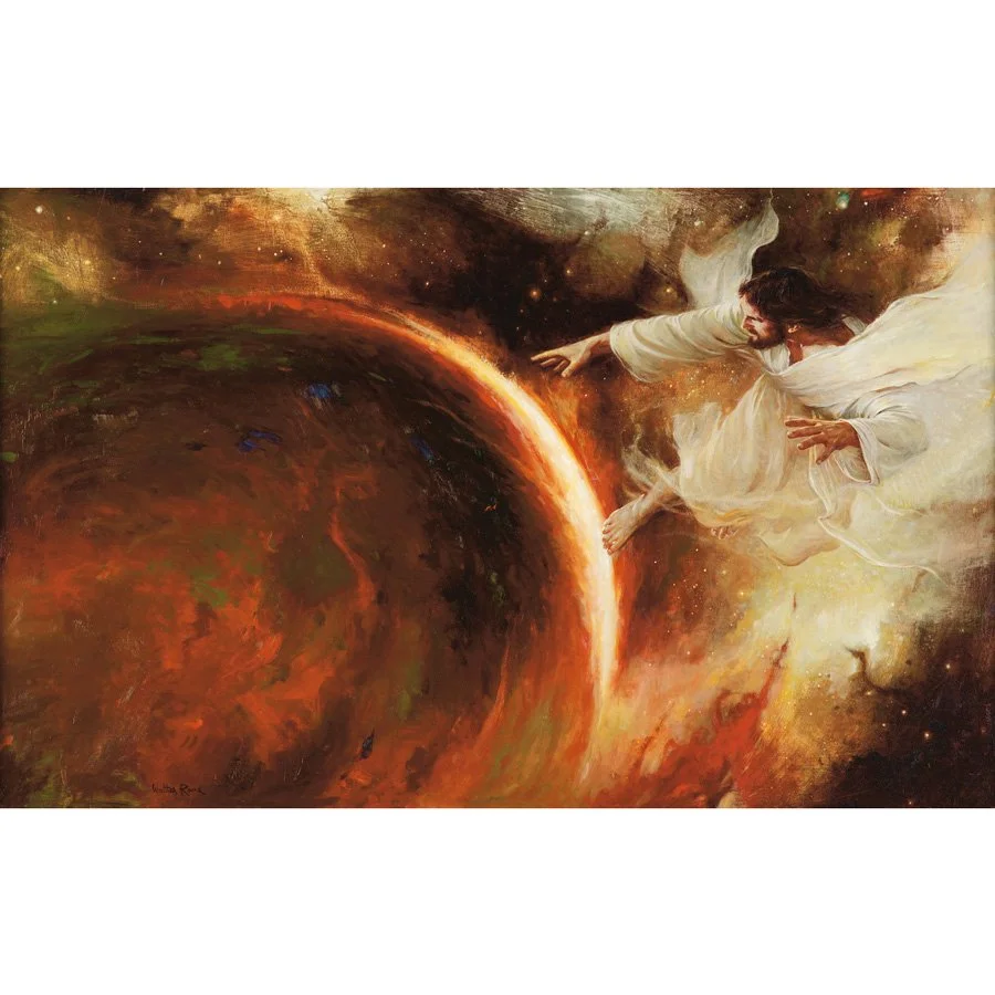 Jehovah Creates the Earth