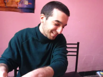 FrancoOne of the first porteños who invited me to his house was Franco. A true friend and confidant. A far more meticulous sushi-maker than I. And a better one, too. Franco’s smile makes any day better.&nbsp;Making sushi:Me: Can’t you go any faster?…