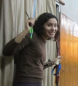 MariaAnother of the weekly quartet. María is a loyal, amazing, caring companion. A true female confidant. A woman who’s open and brave and does the best with what’s handed to her. &nbsp;Someone I’ll always gladly laugh with and shake our heads toget…