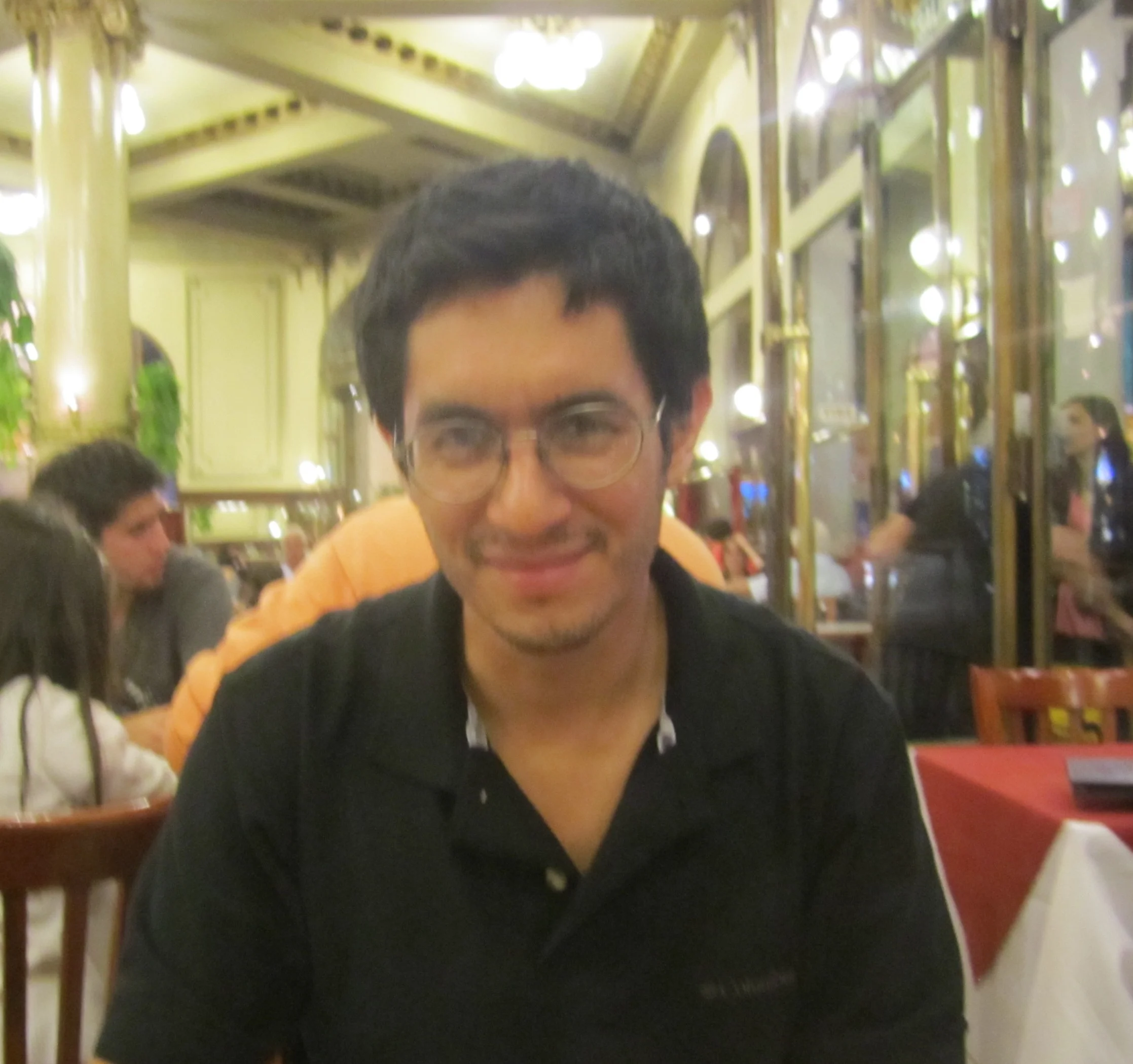 MartínA weekly standard in my BA life was meeting Martín, Maria and James for what started as a weekly conversation practice and turned into a fun dinner among friends. A dear friend, who was willing to go on adventures, skating and archery included…