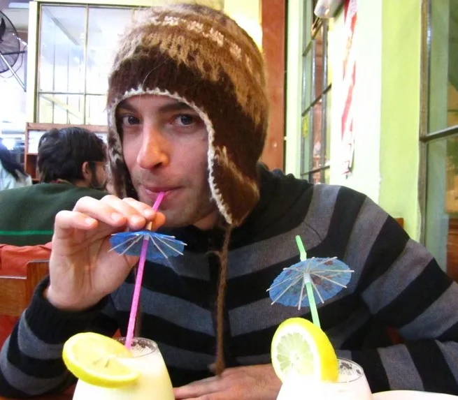 UliLocro extraordinaire. Movie buddy. Took me to my first futból game. “Racing! Vaya la Acade!” Brave enough to ride his bike in Buenos Aires streets and always cracking jokes, even across a language barrier. It was making jokes with Ullie in castel…