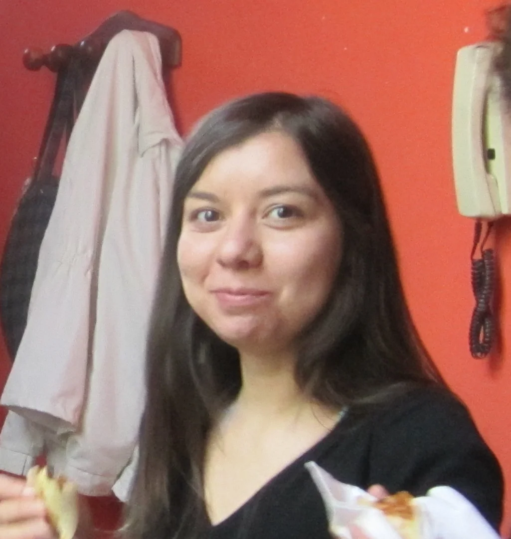 SandraMet via Alan and couchsurfing, but quickly transcended that through talks about art, games about hat, and long dinners at someone’s house. When I left Sandra gave me a small painting; it’s hanging up in my room. Some people just “Get you,” San…