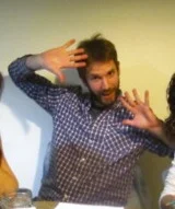 AlanA friendship that was cemented over a free polo game via couchsurfing. “You write plays, I played piano on cruise ships; let’s talk.” A world traveler, an expert musician, a loyal friend, and the bowling champion. The world ain’t big enough for …