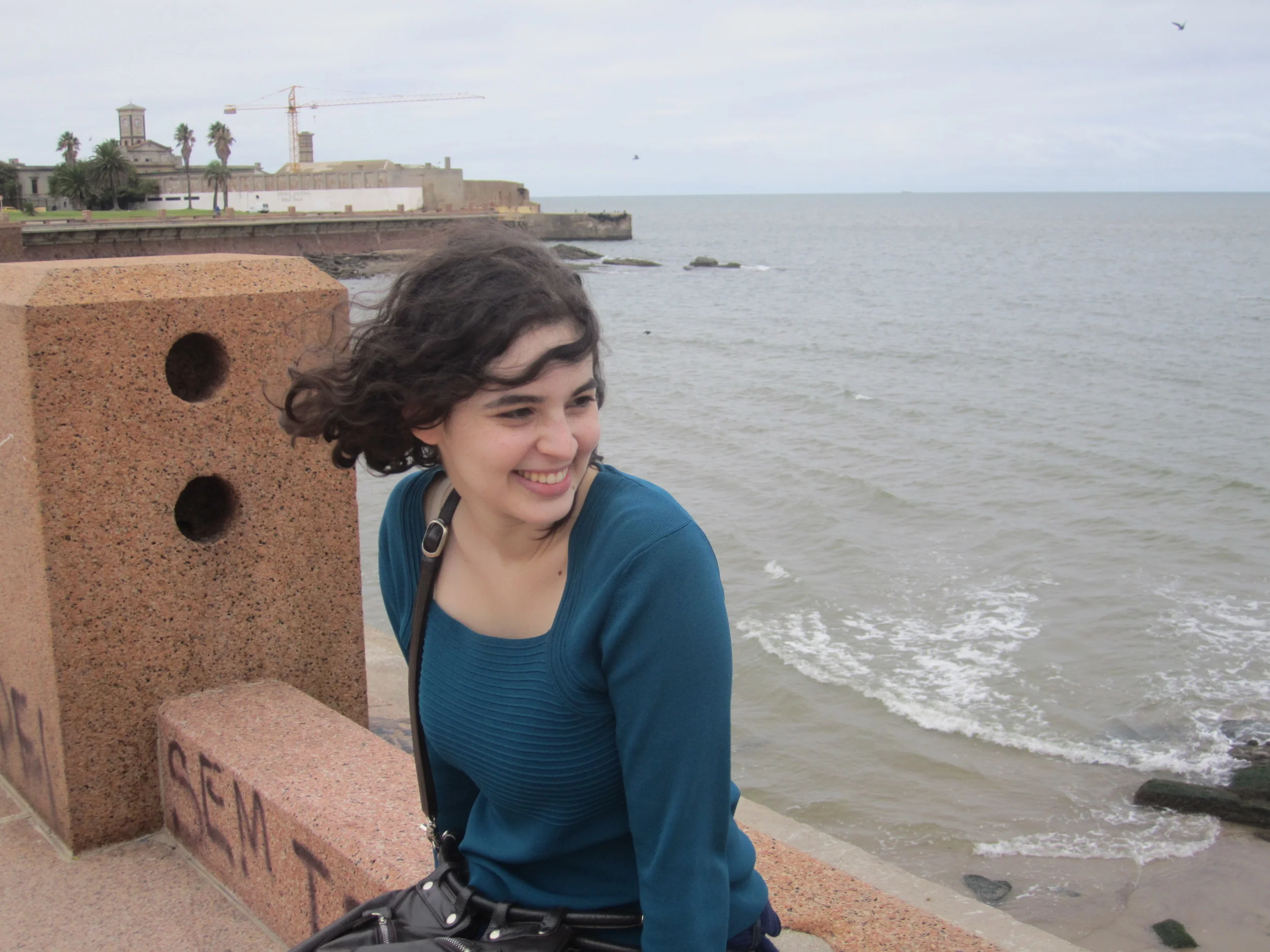 SofiaA fellow Brown ’10 grad who also ended up in Buenos Aires for a year. A confidant and dear dear friend. An equal pad thai enthusiast and an excellent listener to all my trials and tribulations, along with having an insider’s know-how to the cit…