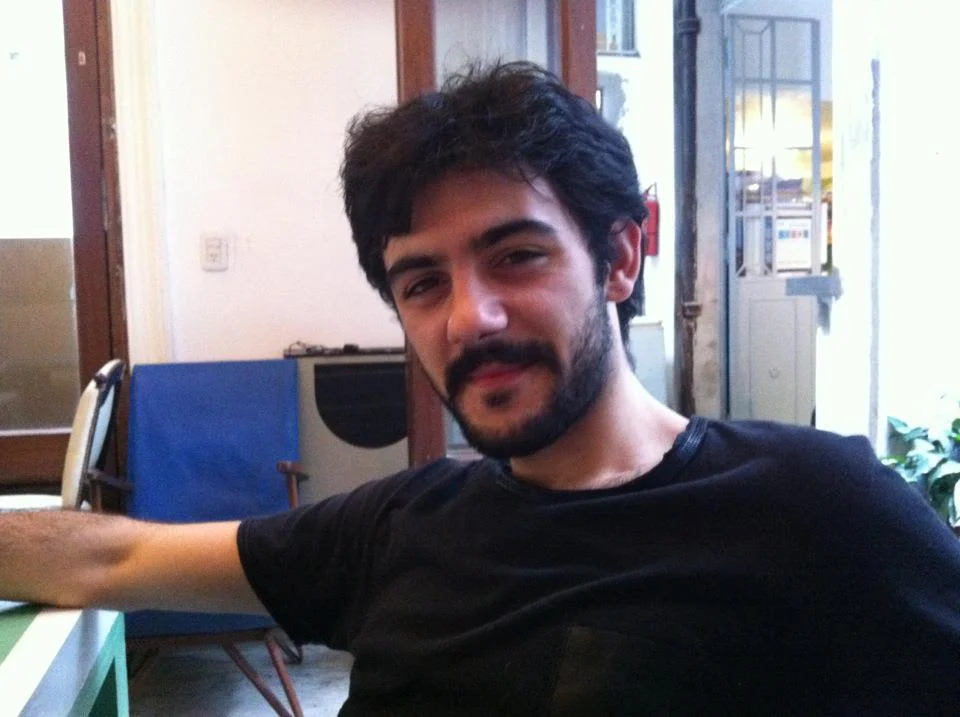 AdrianMy age, but I was pretty sure he was about 12 years older. A teacher so “exigente” (demanding) that I almost cried the first class, and came out of it dancing a whole lot better. A charmer, and rarely without his grin.