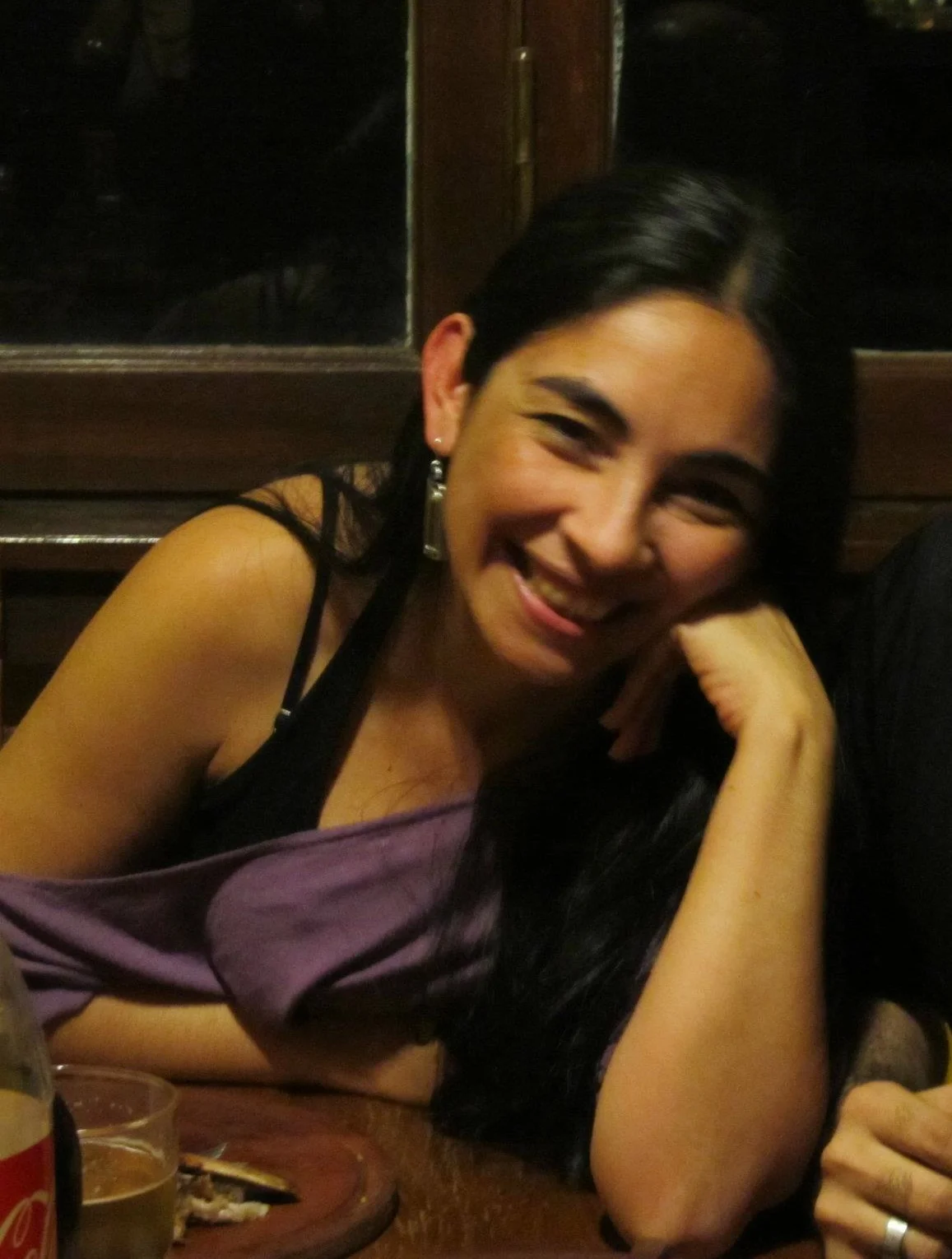 CarinaMy aunt in the tango studio. With a love story that gives me hope, Carina is always one that I can joke with, laugh with, and she’s the one that helped me retrieve the drawstring of a pair of pants when it disappeared. When she asked me what w…