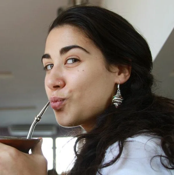 MajoAlways one to compliment my dresses, Majo was always a bright light to see in the studio. We’d always compare clothing notes and give each other a big hug any time we saw each other.&nbsp;