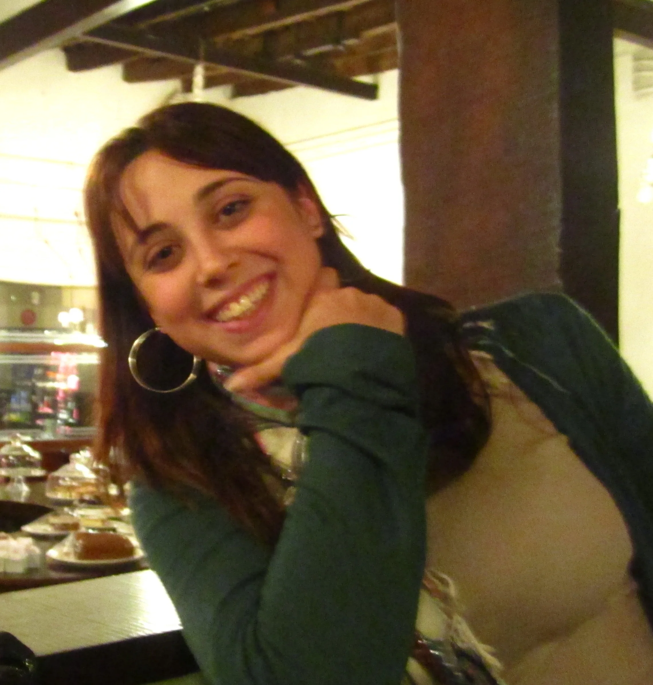 GabyUna tanguera. An amazing tango dancer. She makes dancing tango, being gorgeous, and speaking a second language fluently all look so easy. A wonderful afternoon at MAMBA and then sharing stories over coffee made me realize how quickly friends can…