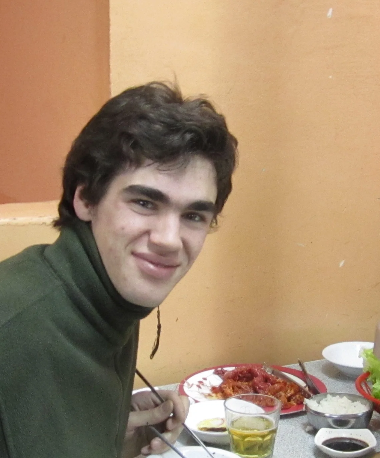 RodrigoChook-cur-ri, as known by his Mandarin teacher. A prodigy with languages. &nbsp;Showed me the Porteño voting system and a ton of local haunts, while always willingly helping me with my castellano.&nbsp;