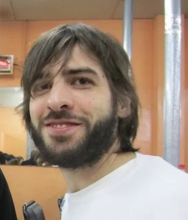 NachoConversation exchange buddy. Another soul brave enough to ride a bike. An acrobat and conversationalist. Was in deep mourning when his futból team River Plate went to the “B” league. Still may be.&nbsp;