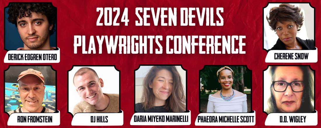 Beautiful Blessed Child at Seven Devils Playwriting Conference