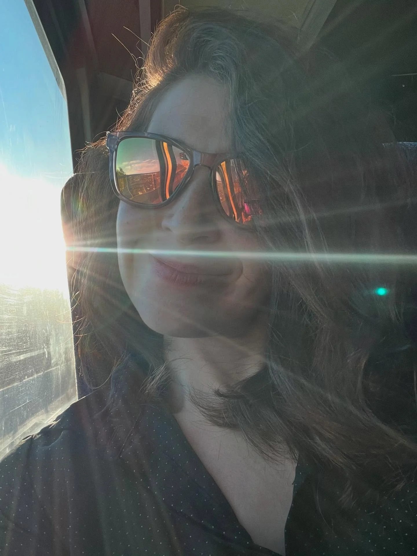 riding busses feeling LA | october 9 2024