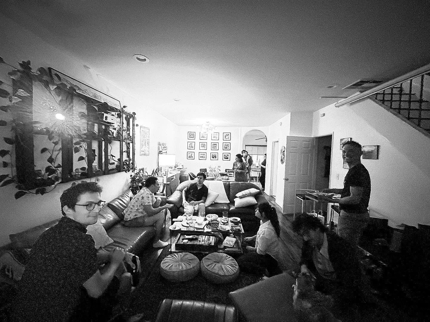 hanging out | october 22 2024