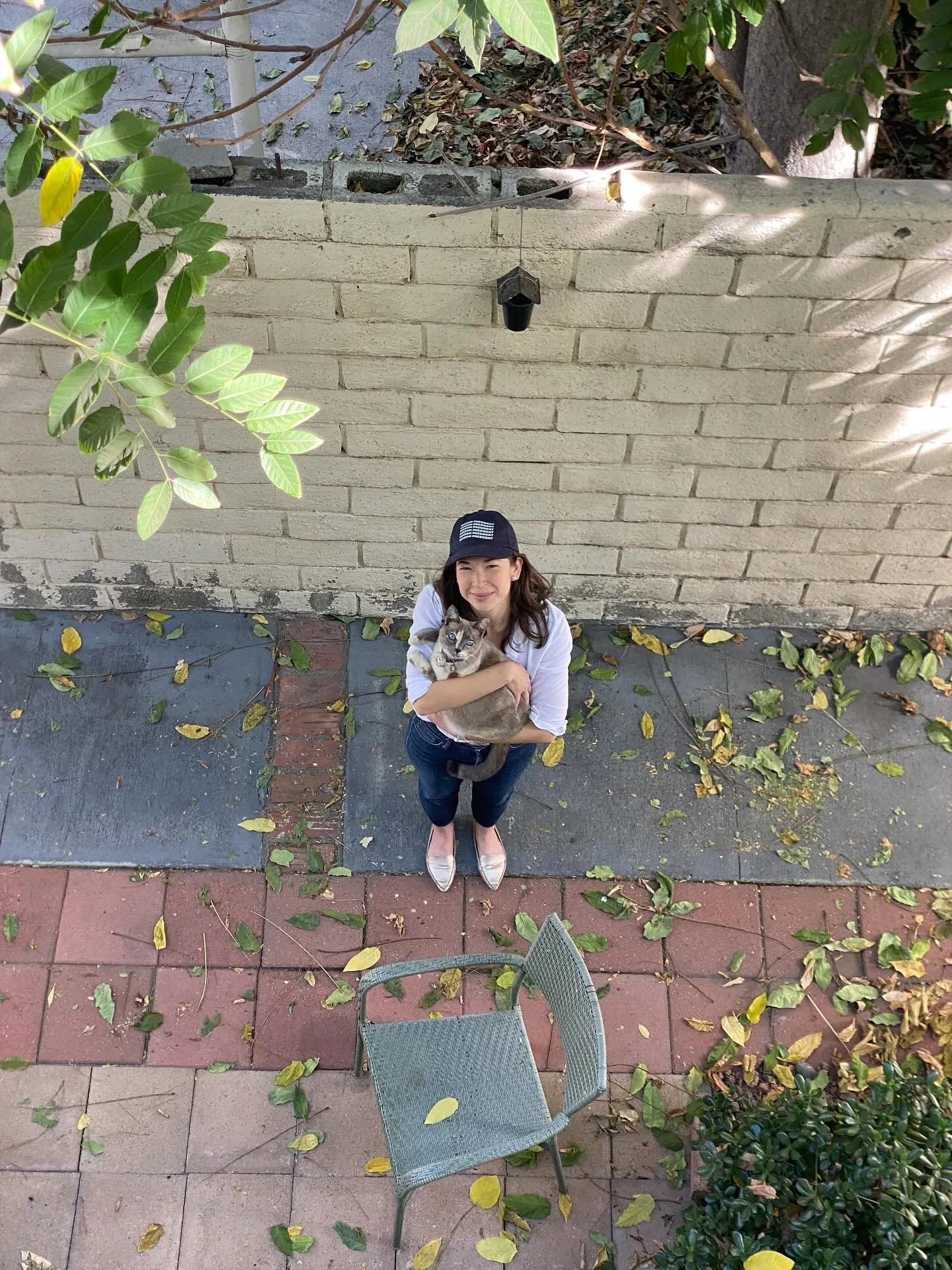 just a kid with a cat | october 23 2024