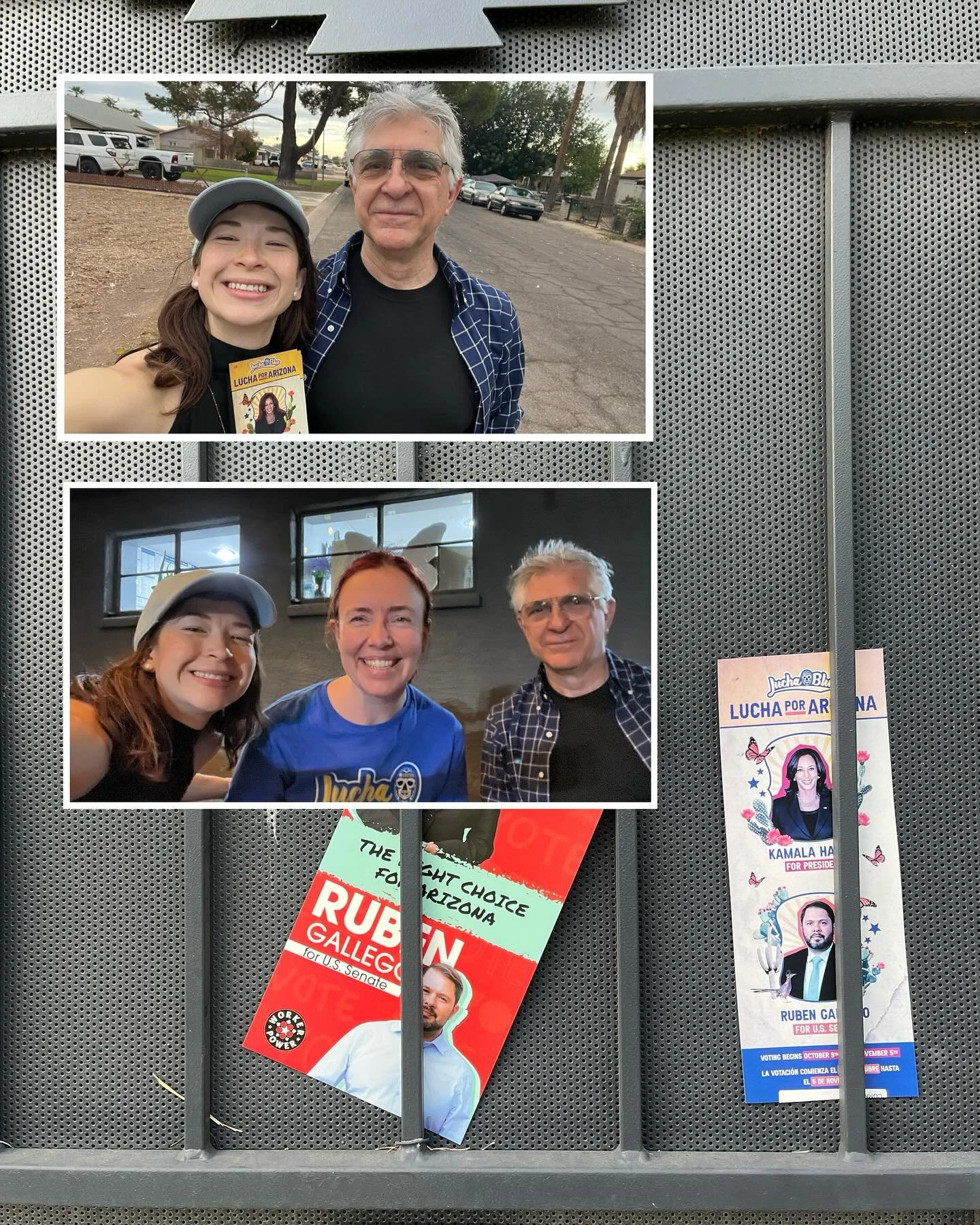 babys first day canvassing and getting trained by the legendary starbuck | october 27 2024