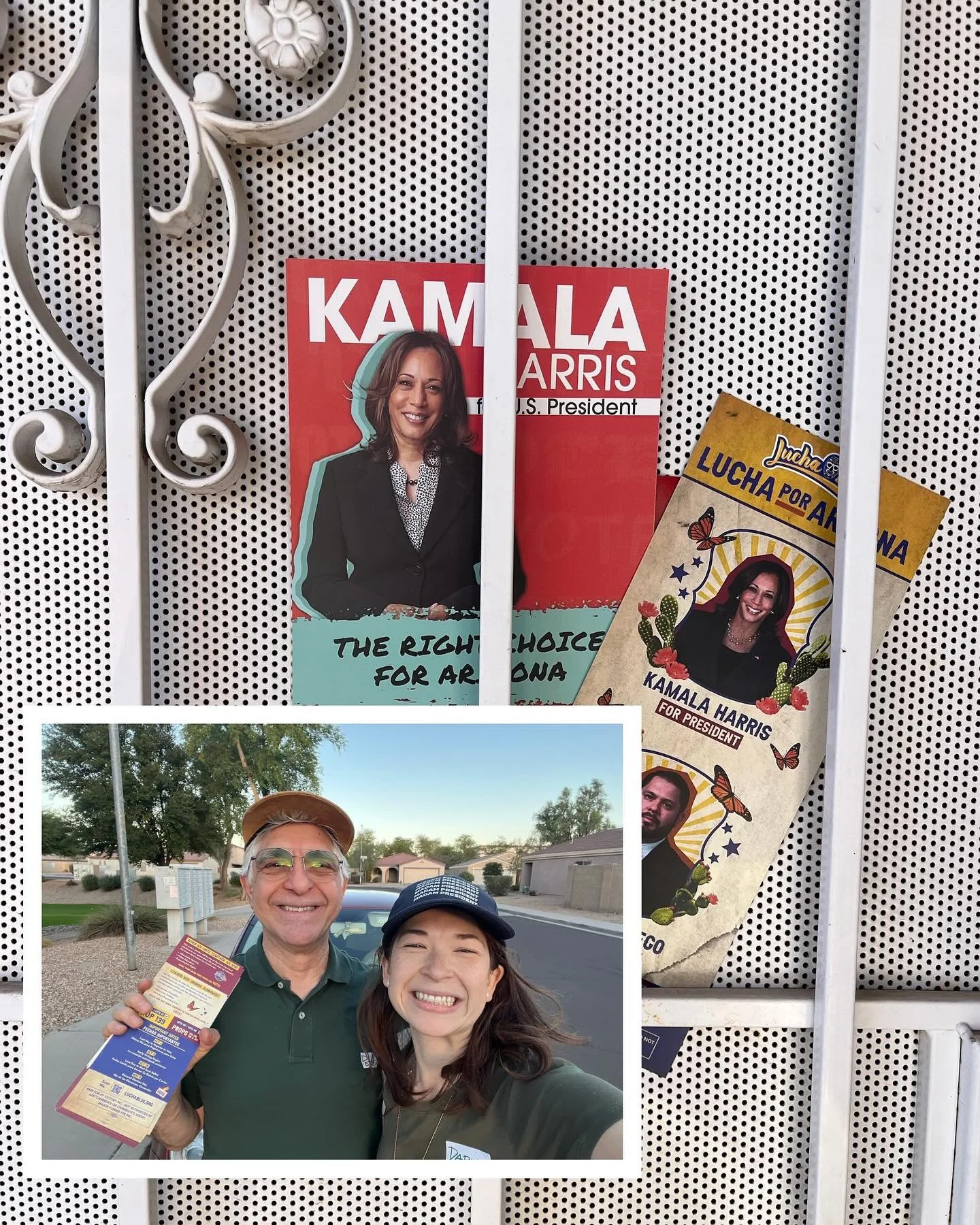 more days out canvassing eons ago but we still got this photo a day thing to see through | oct 28 2025