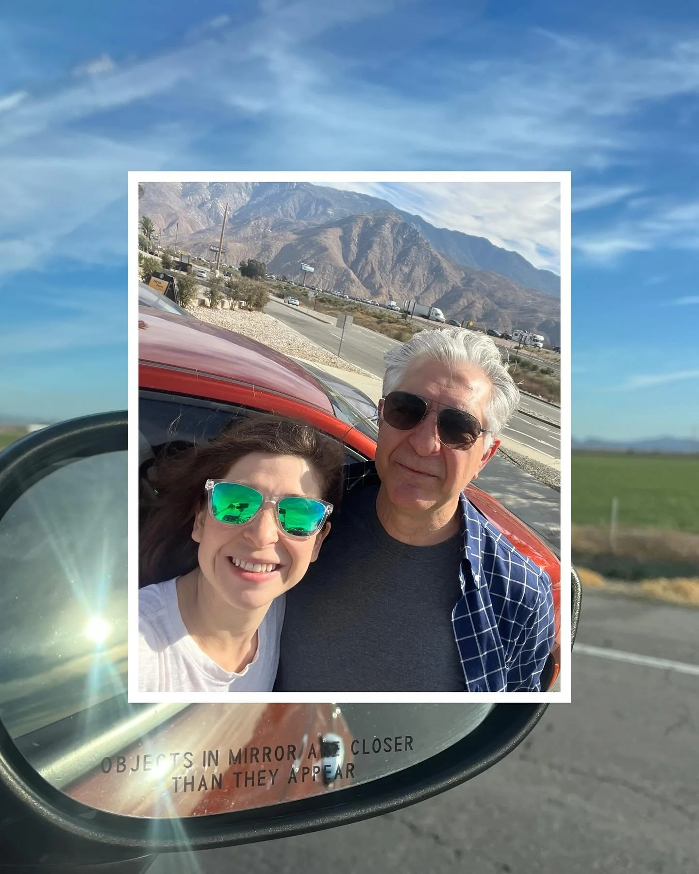 in which dad and i roadtrip to AZ and then later east to fight for democracy and return a car to mom | october 25 2025