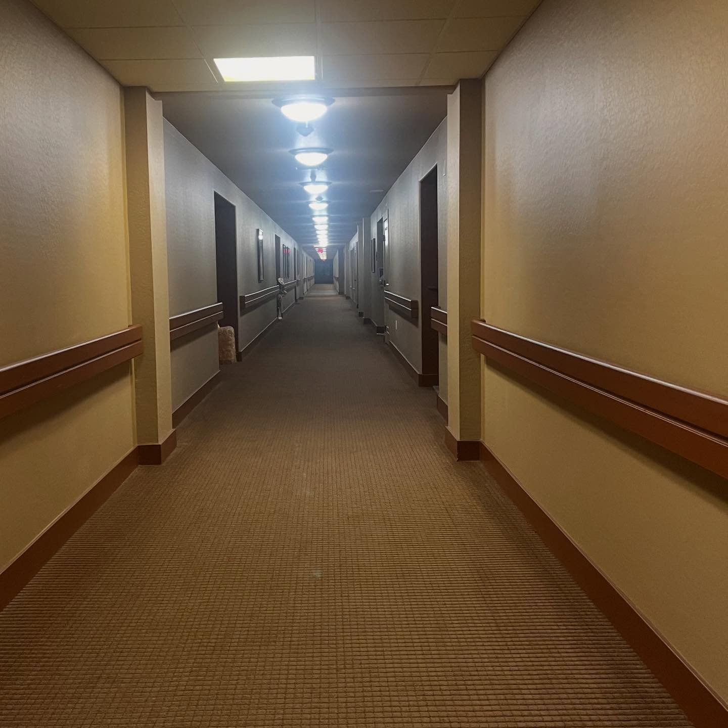 that time i snuck through a nursing home that i definitely wasn&rsquo;t supposed to be in to canvas residents who definitely wanted to vote | nov 4 2024