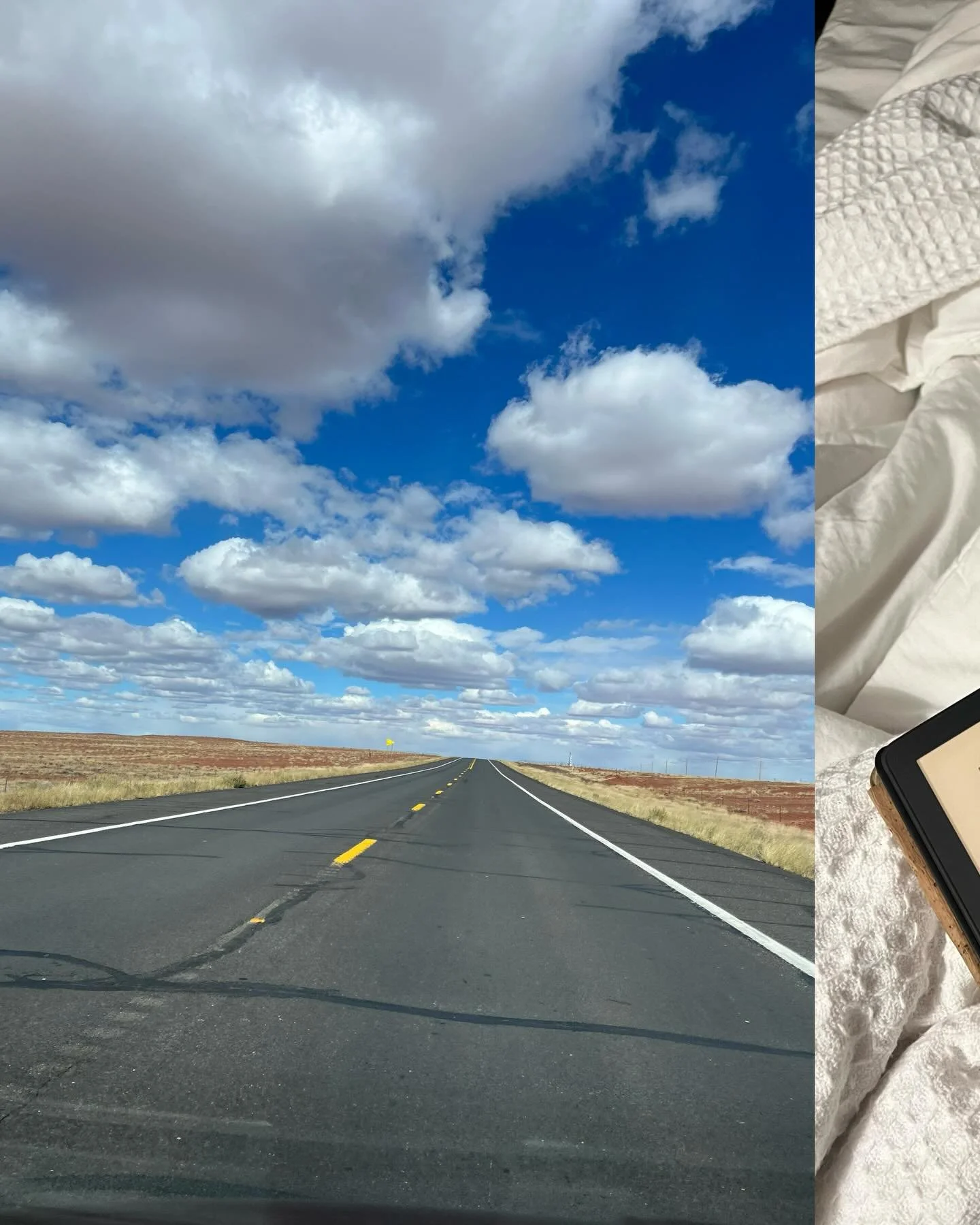 driving into the desert w dad - election time readings - notes to myself and the world in the after | nov 6