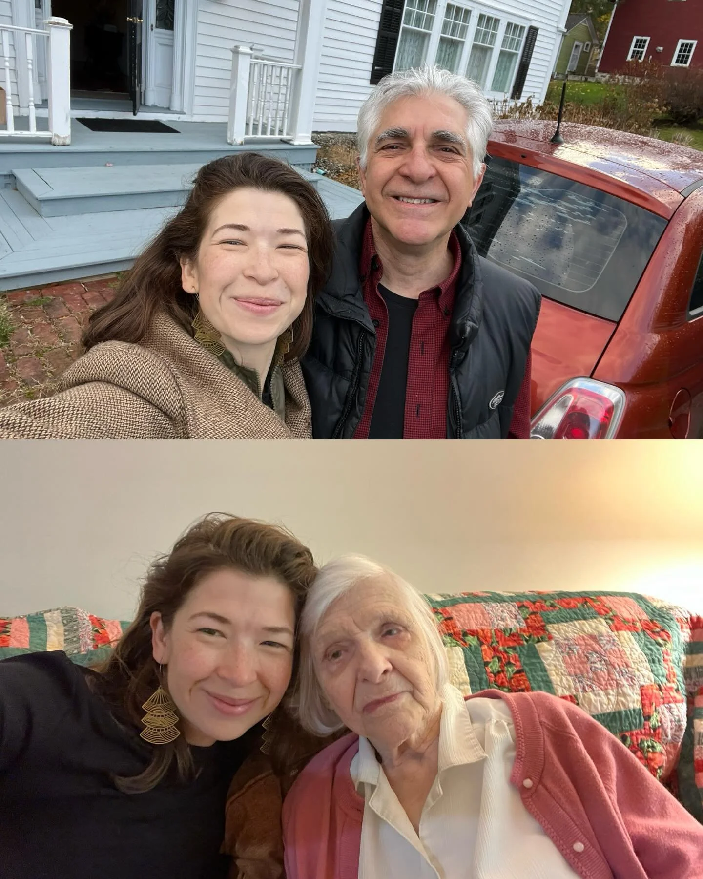 leaving dads seeing toots along the way | nov 11 2024