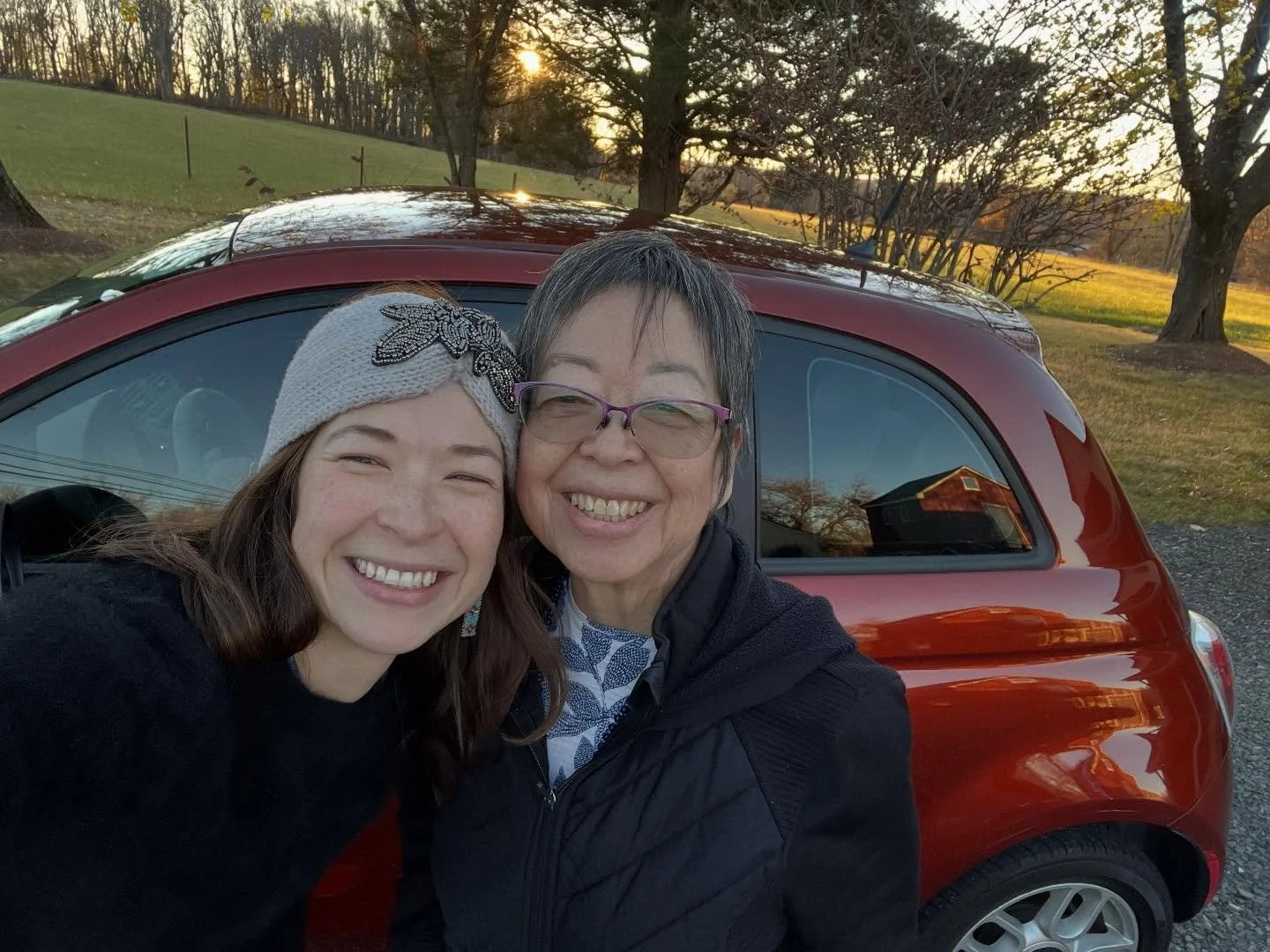 car delivered to mom | nov 12 2024