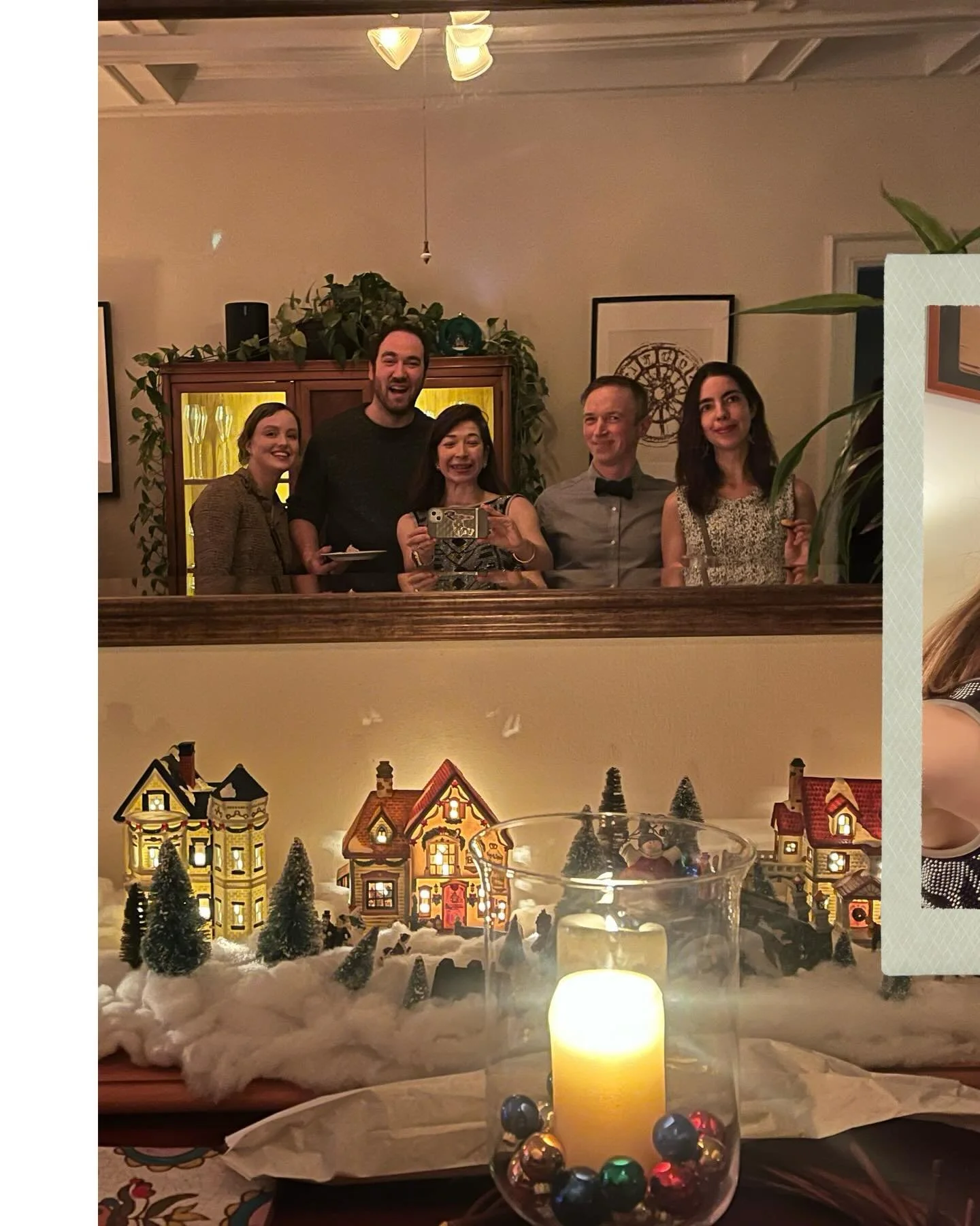 this year I was workshopping a play but here are photos of that last holiday party we threw to perfection | dec 14 2024