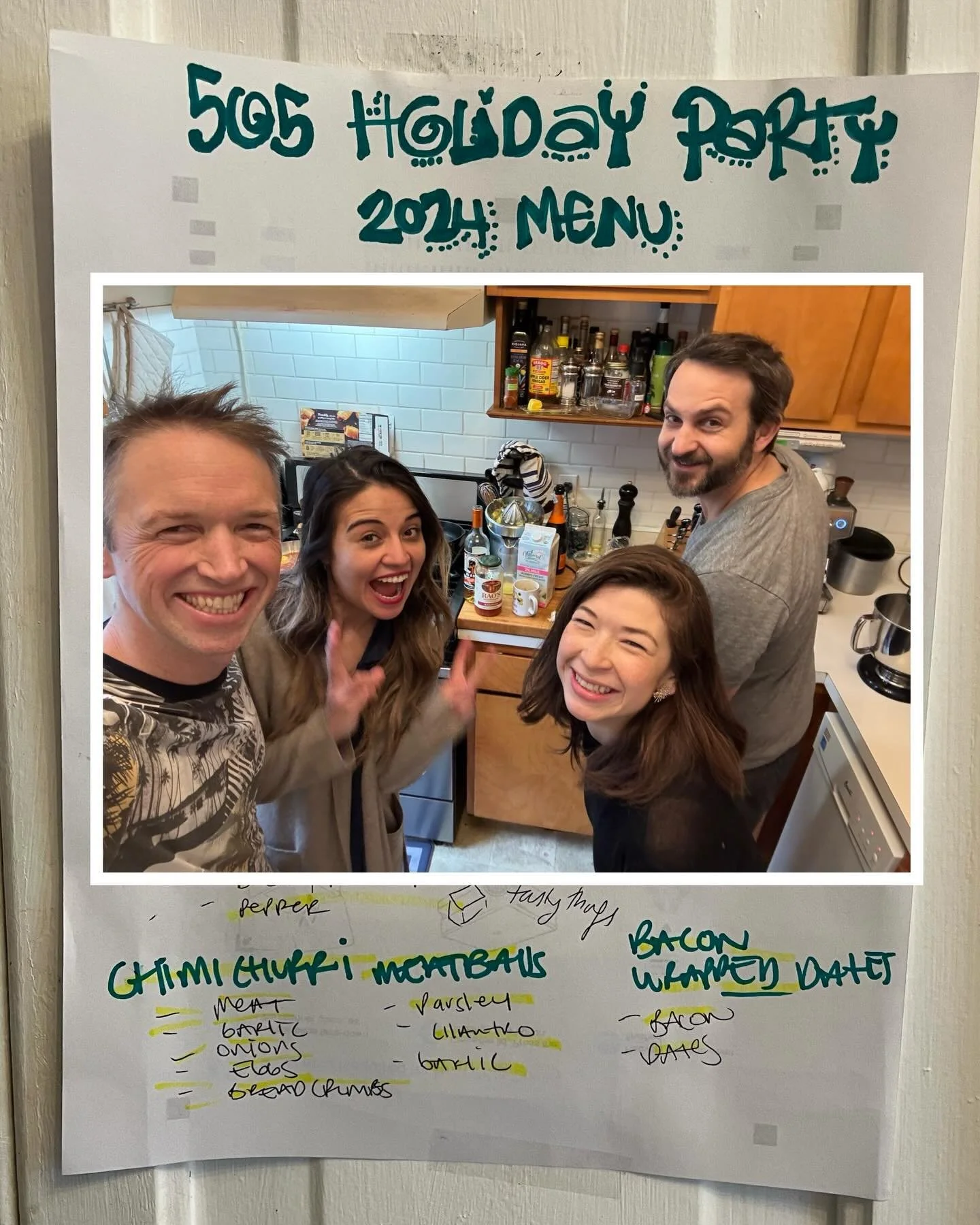 nyc smorgasbord days | dec 15 2024