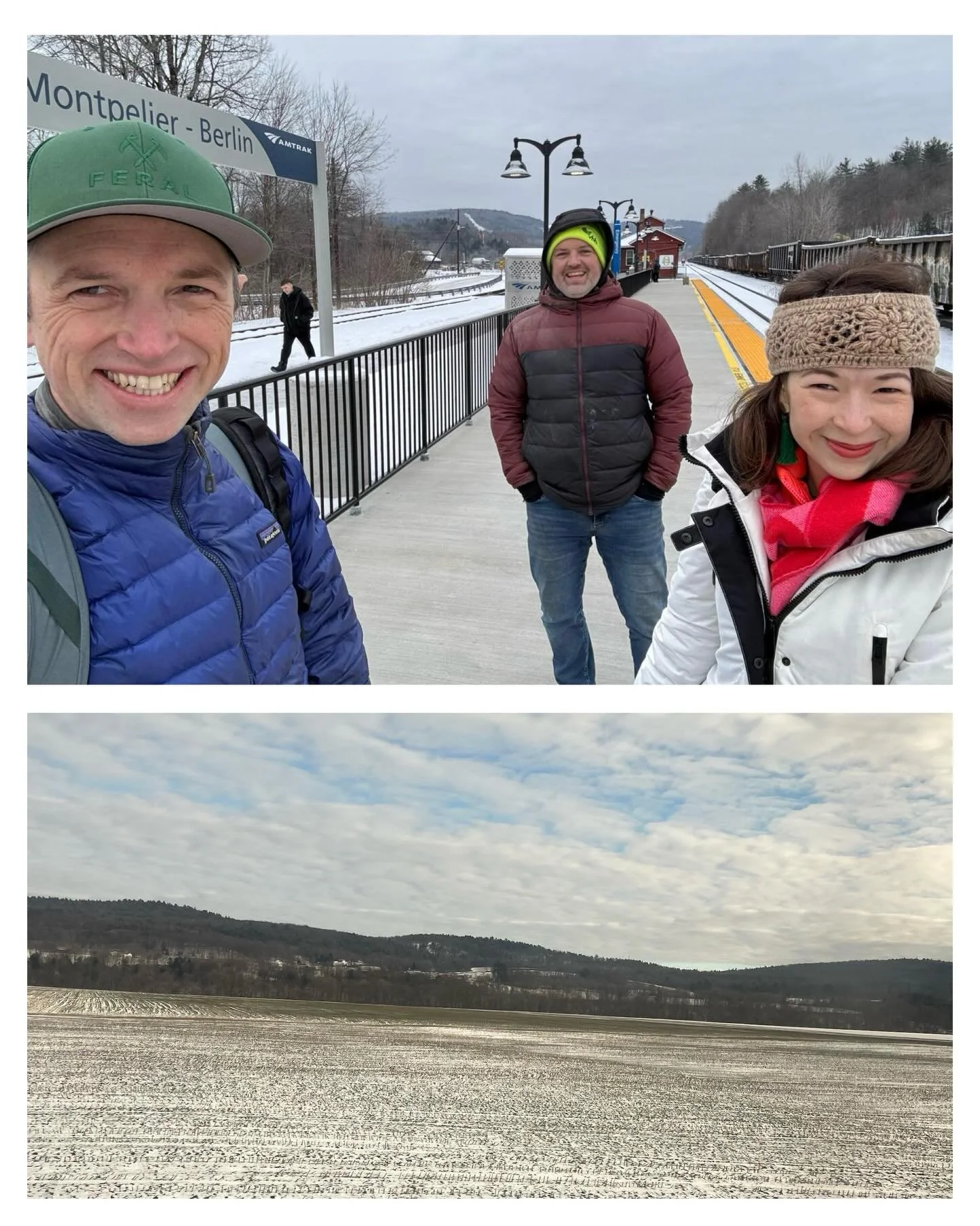 The Great Train Ride South, Montpelier to NYC | dec 23 2024