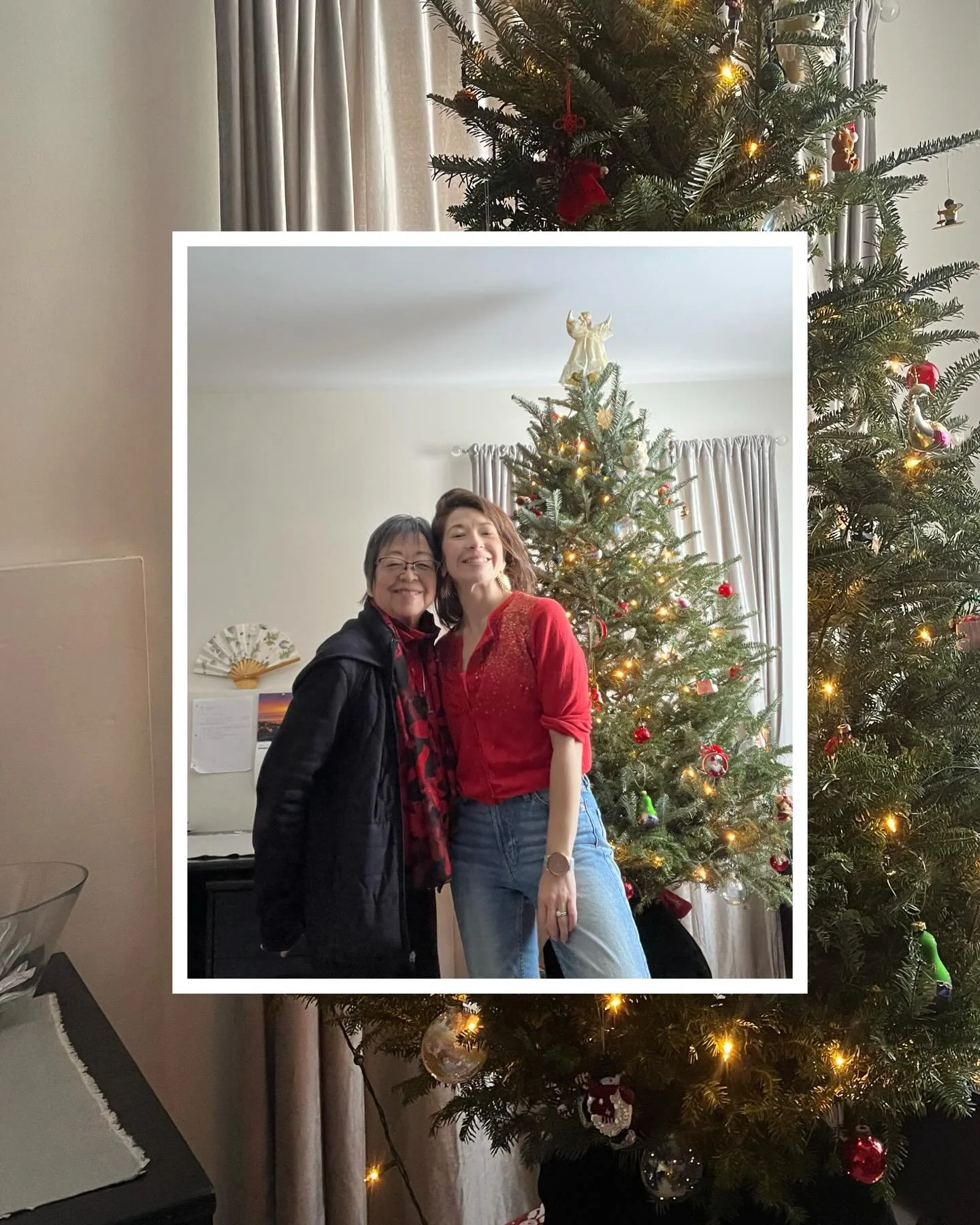 Christmas days w Mom 
Dec 27 2024

Keep fighting friends
Keep remembing the joy