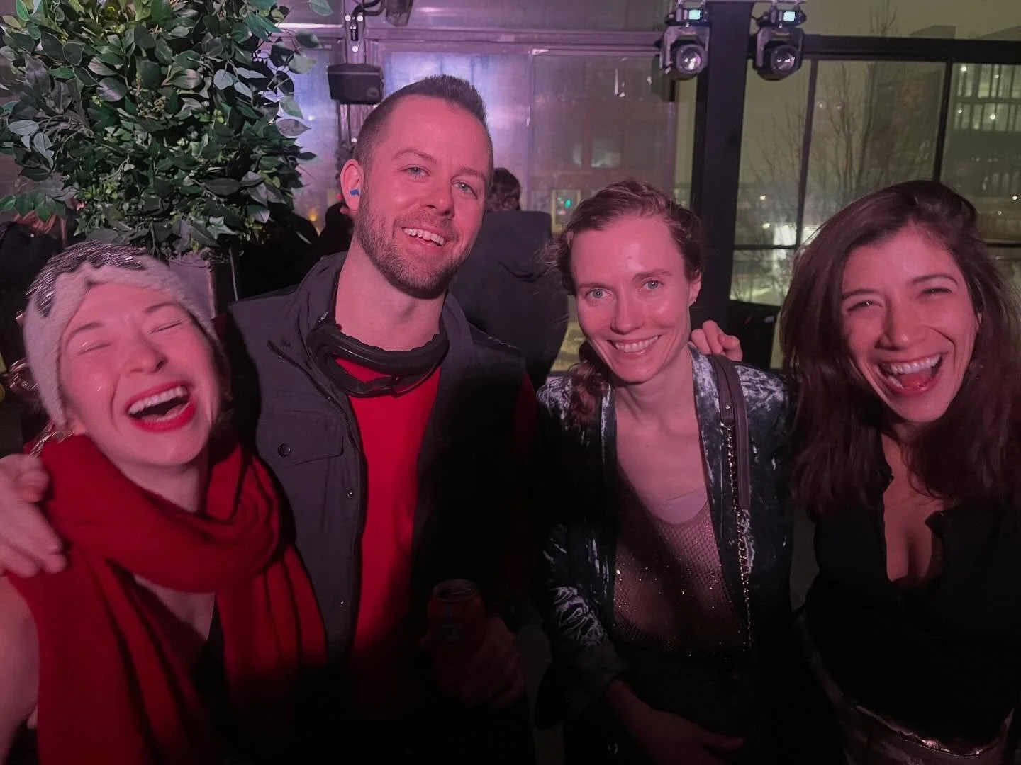 joy times in NYC | feb 8 2025