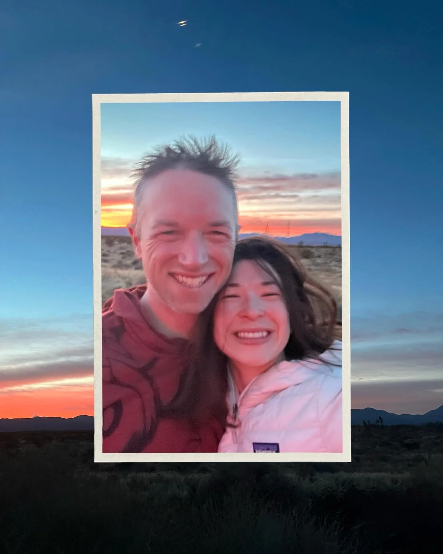 heading home into a sunset | feb 18 2025