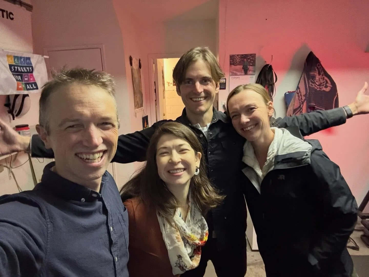 dear friends skimming through LA | feb 20 2025 @kwollet @inspirejimmy