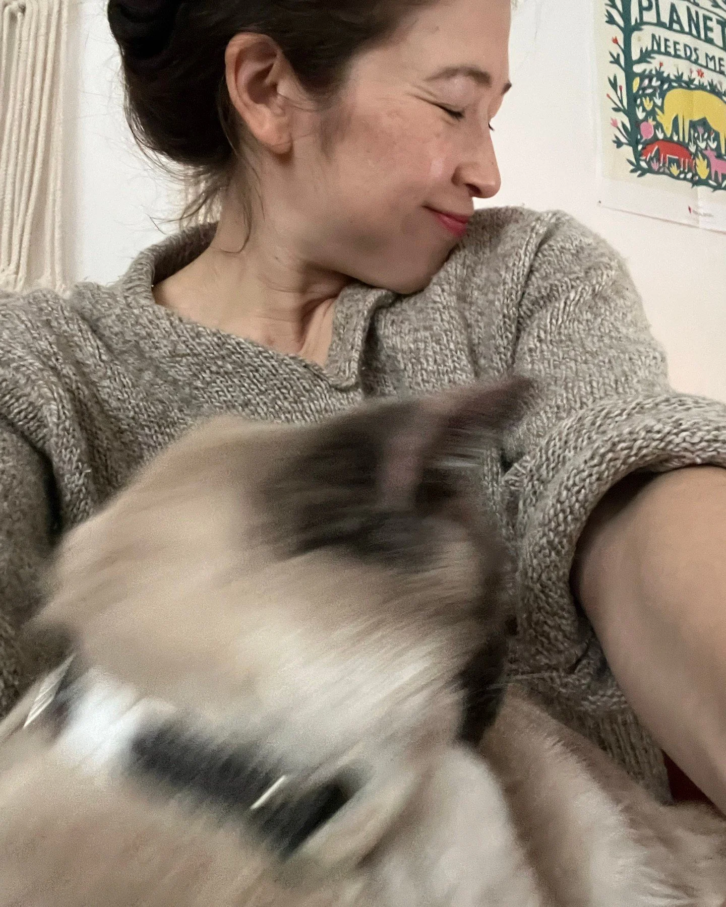 just a kid and their cat | apr 22 2025