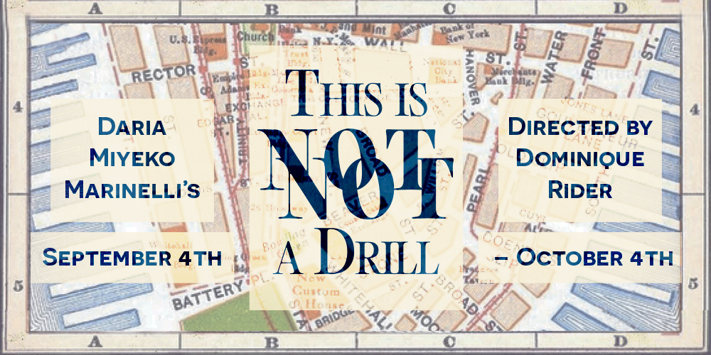 This is Not Not a Drill at Playwrights Realm 