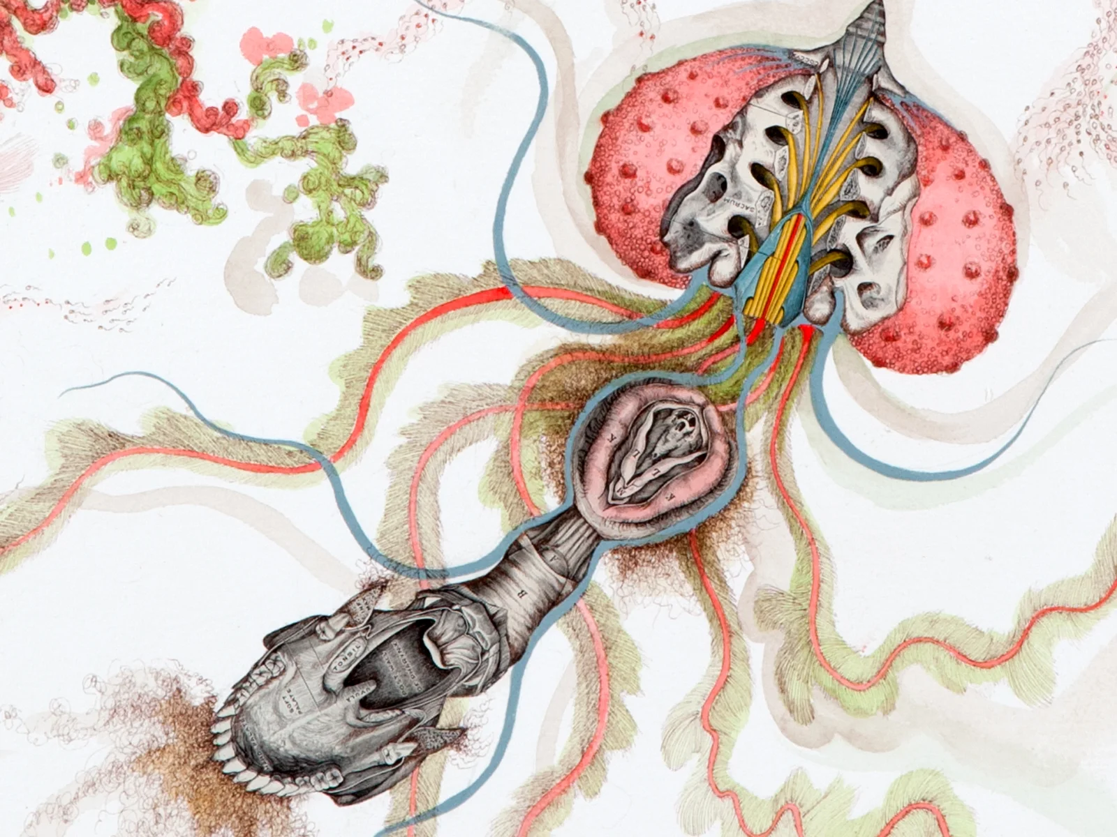 In Flagrante Again (detail)