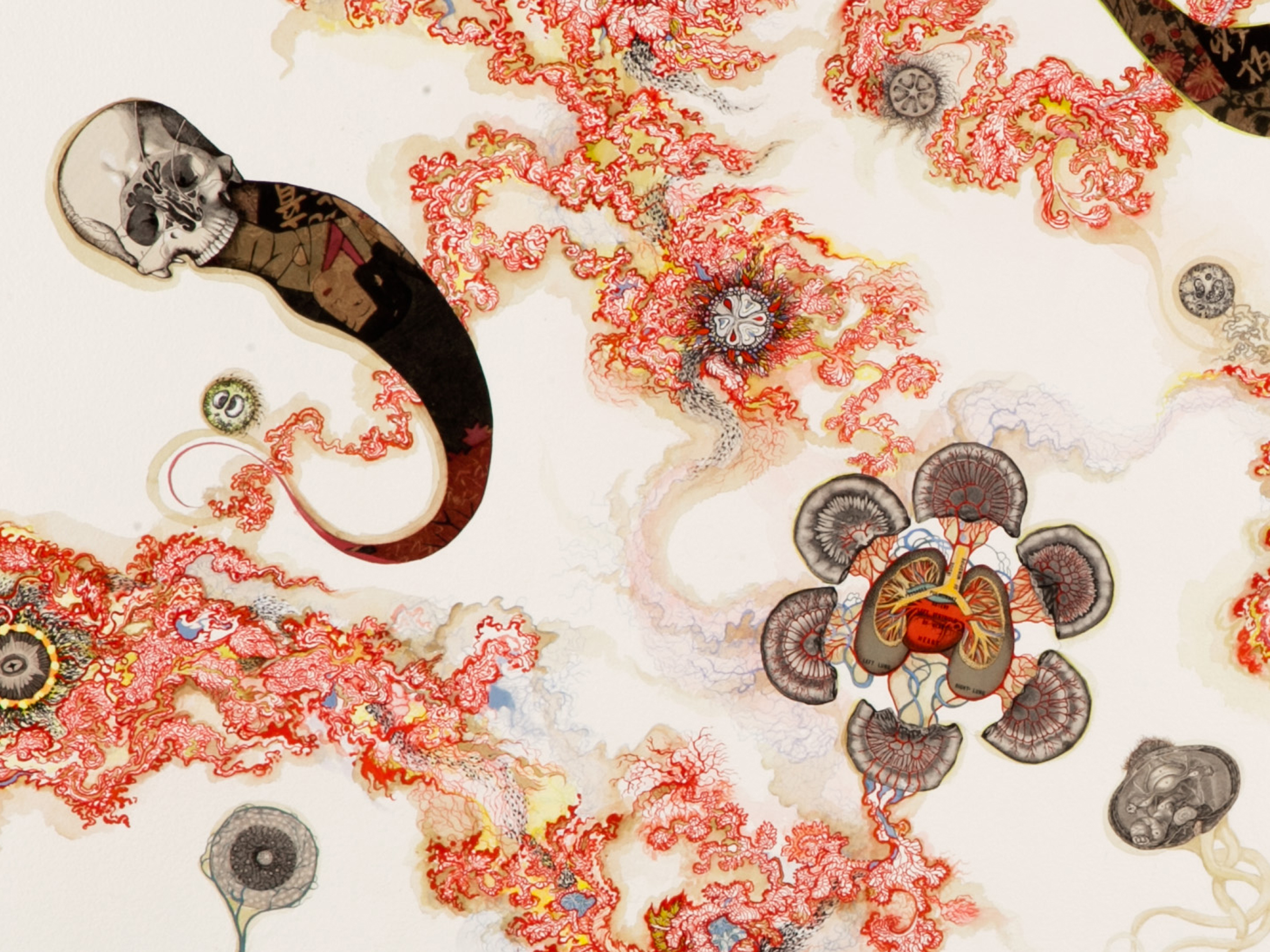 Death & the Maiden, detail