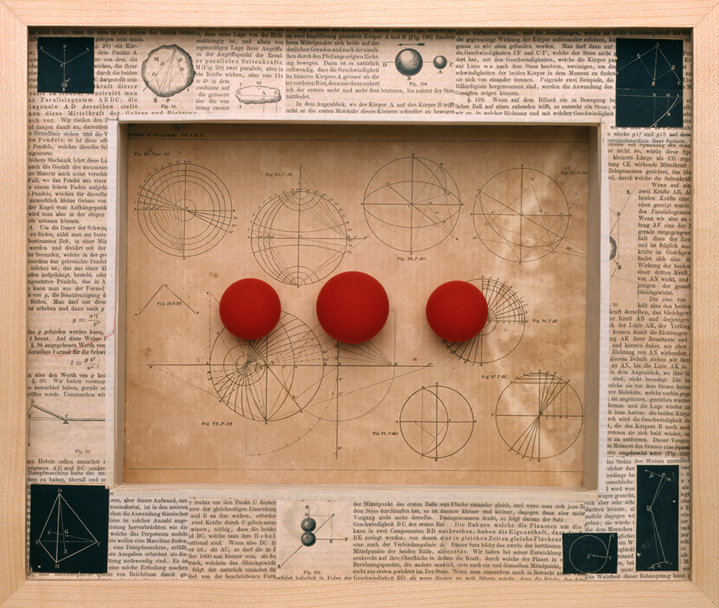 Nebula 2007 mixed media box
