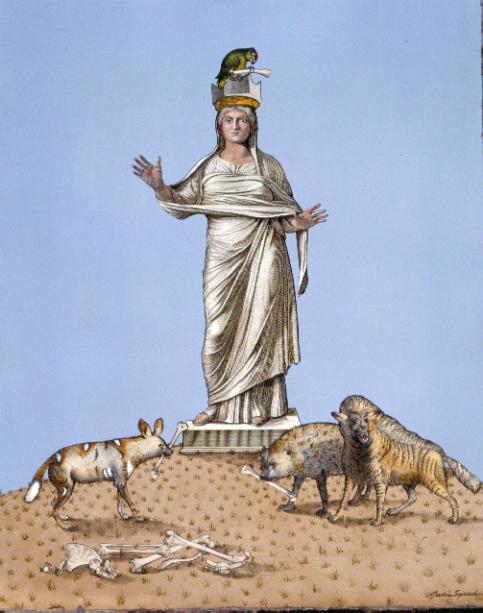 Vito and the Hyena Queen 