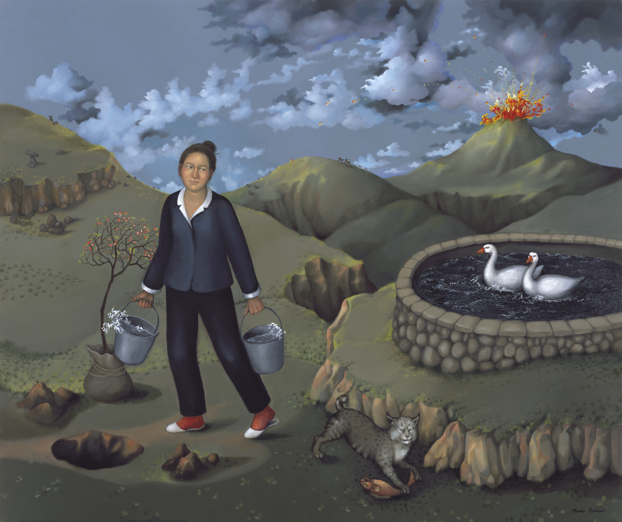 Under the Volcano