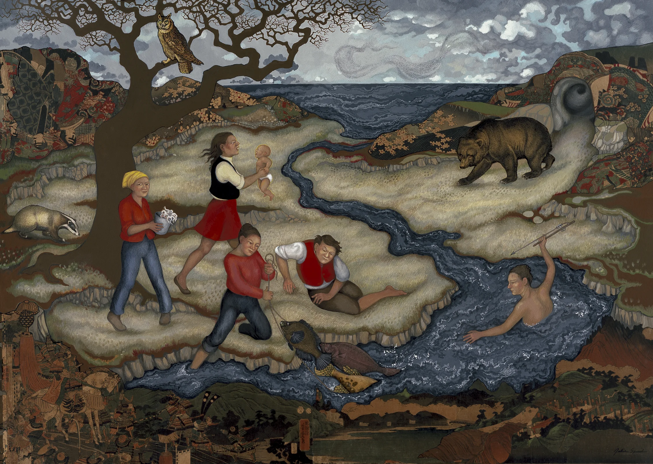 Fishing for Bears