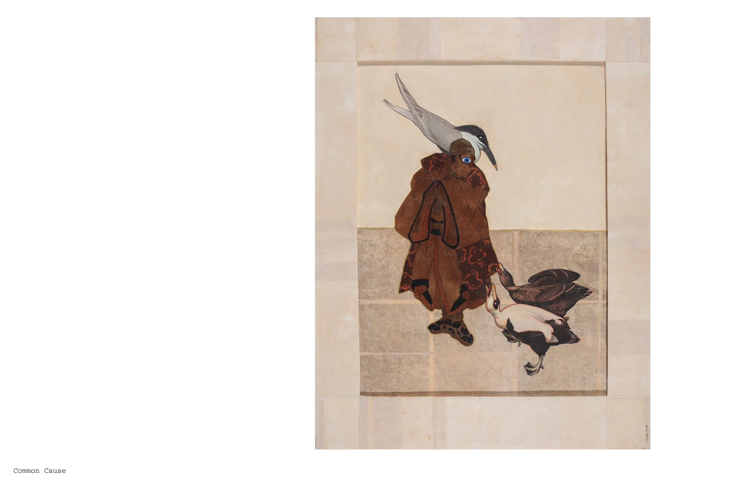 Bird, Watching - Open Studio Catalog 2.jpg