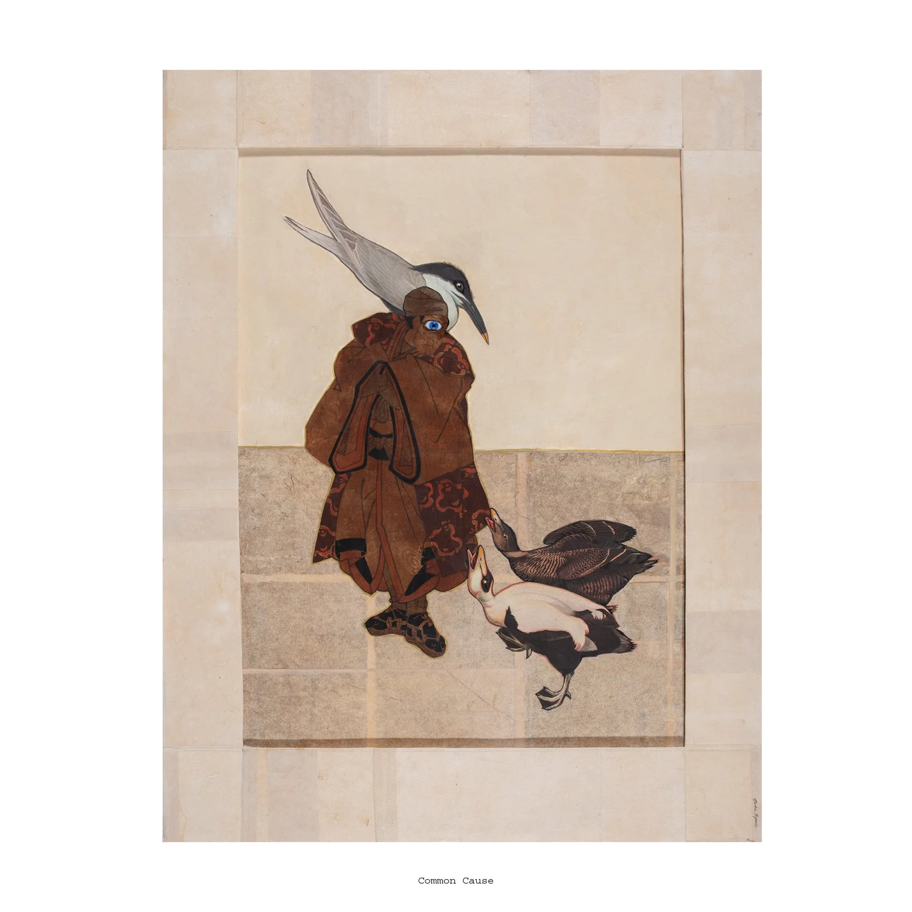 Bird, Watching, Open Studio Catalog 1:2  2.jpg