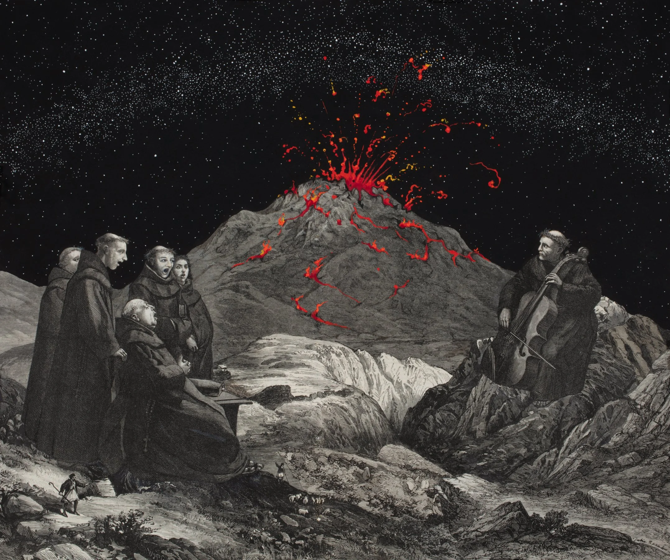 Amen 2022 gouache & collage, 15.25 X 18.25inches_.jpg