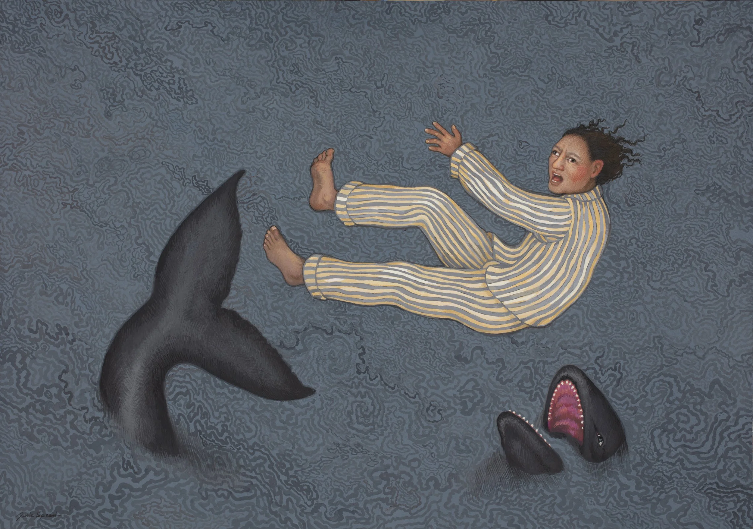 Whale LR 2025 gouache, 14 X 20 inches _.jpg