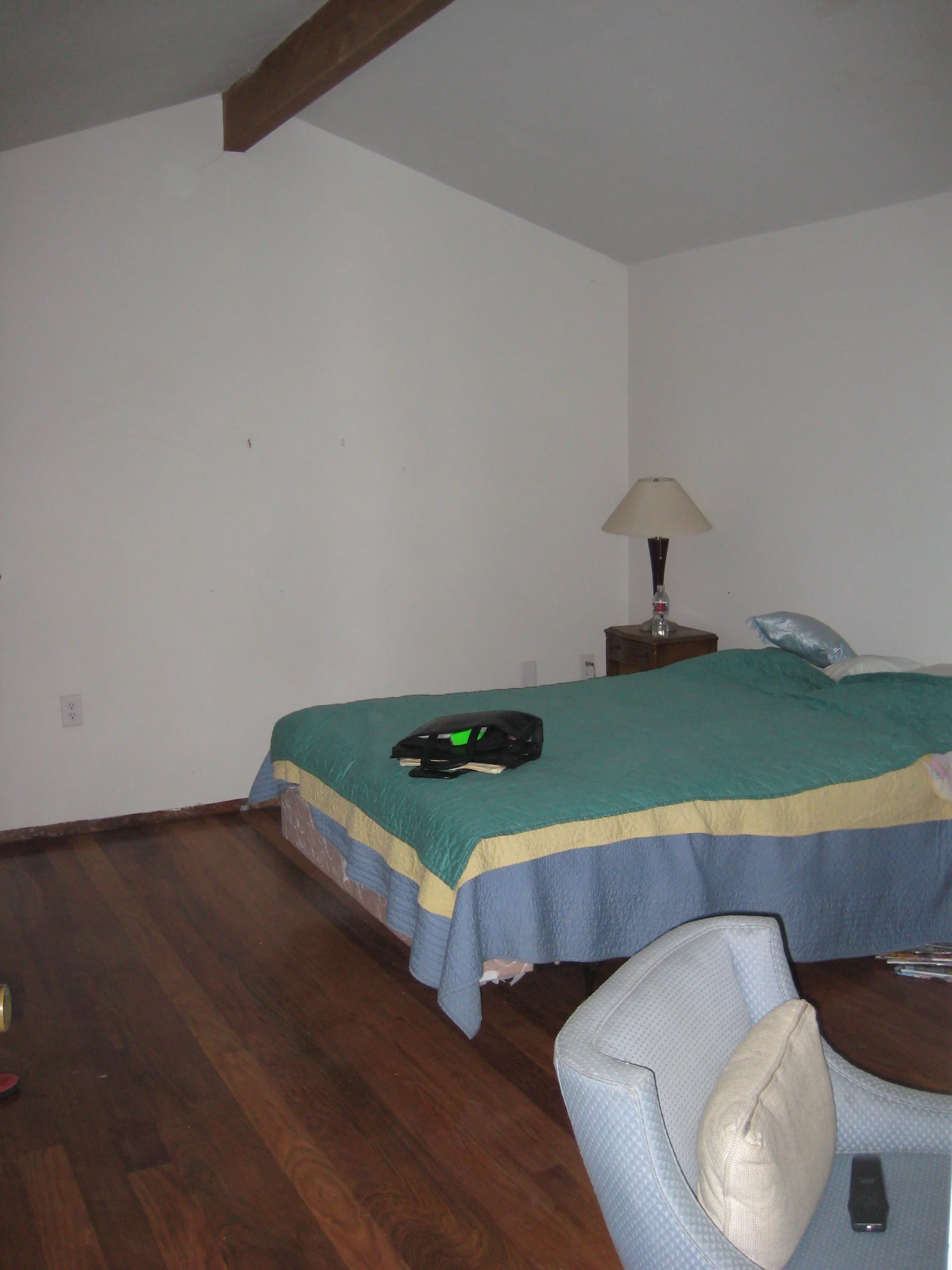 Master Bedroom Before