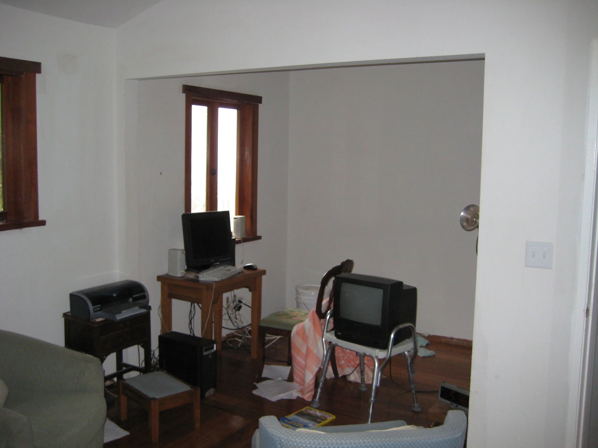 Master Retreat Before