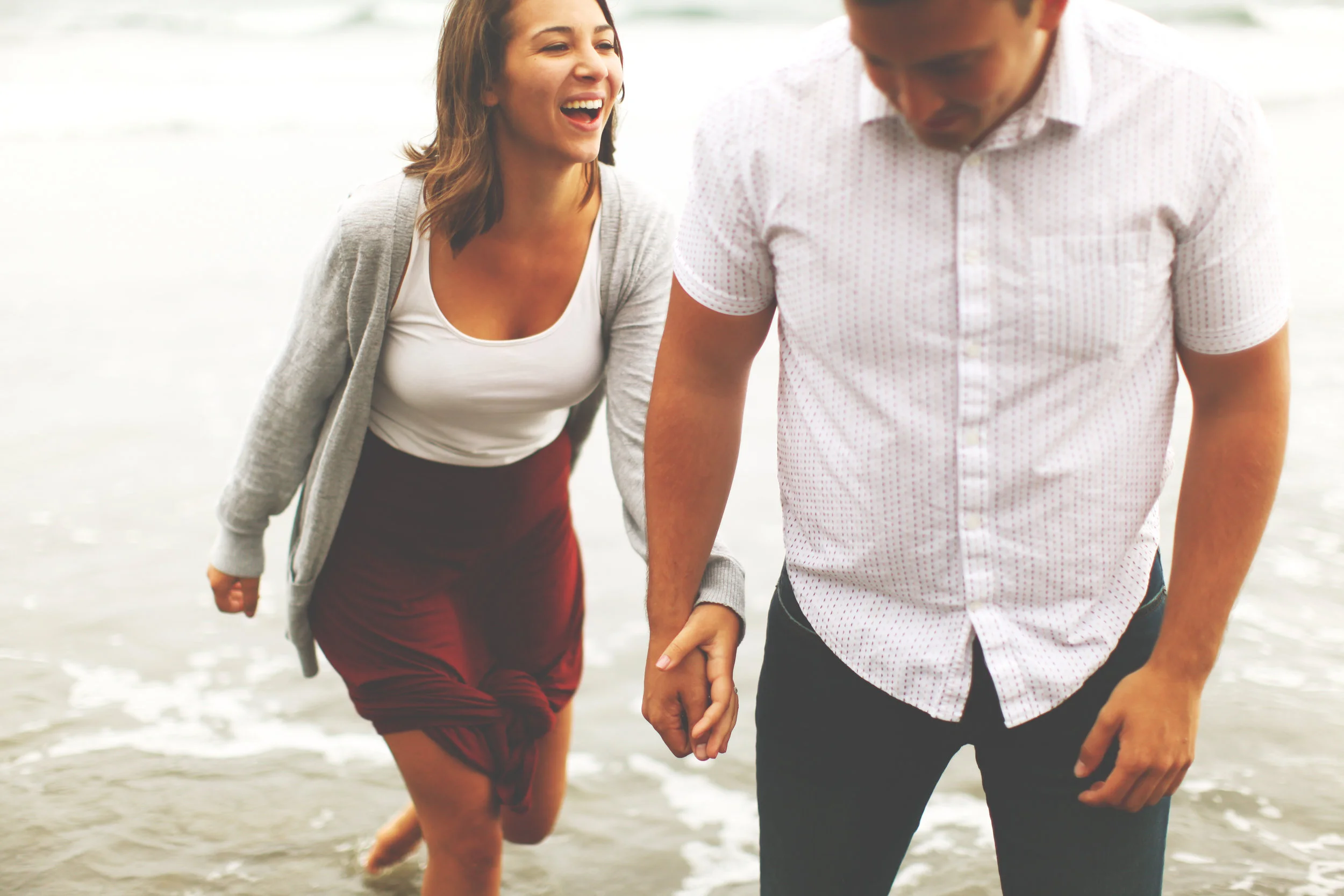 A+Z. CALIFORNIA COAST ENGAGEMENT