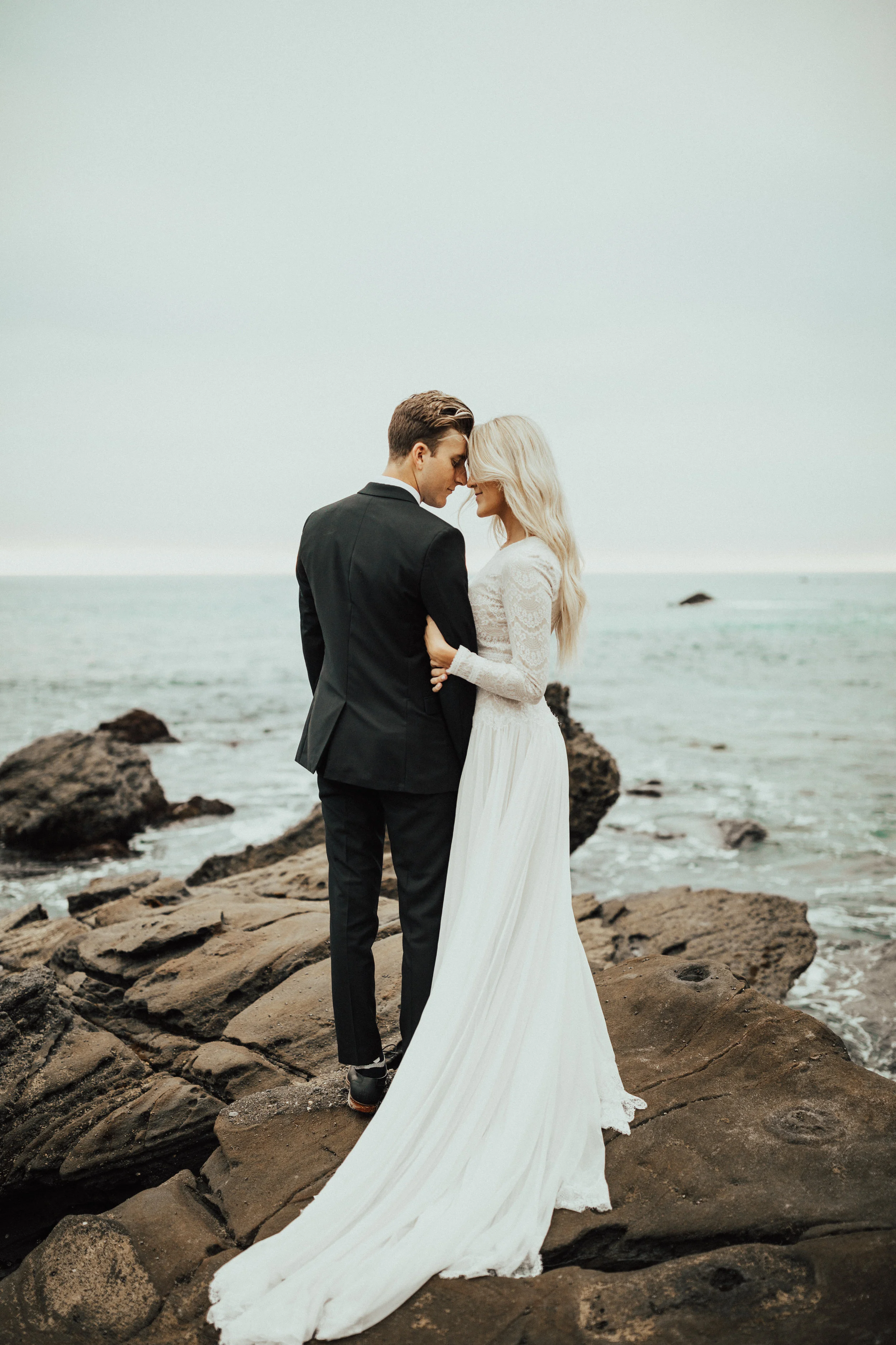 C+C. LAGUNA BEACH BRIDALS