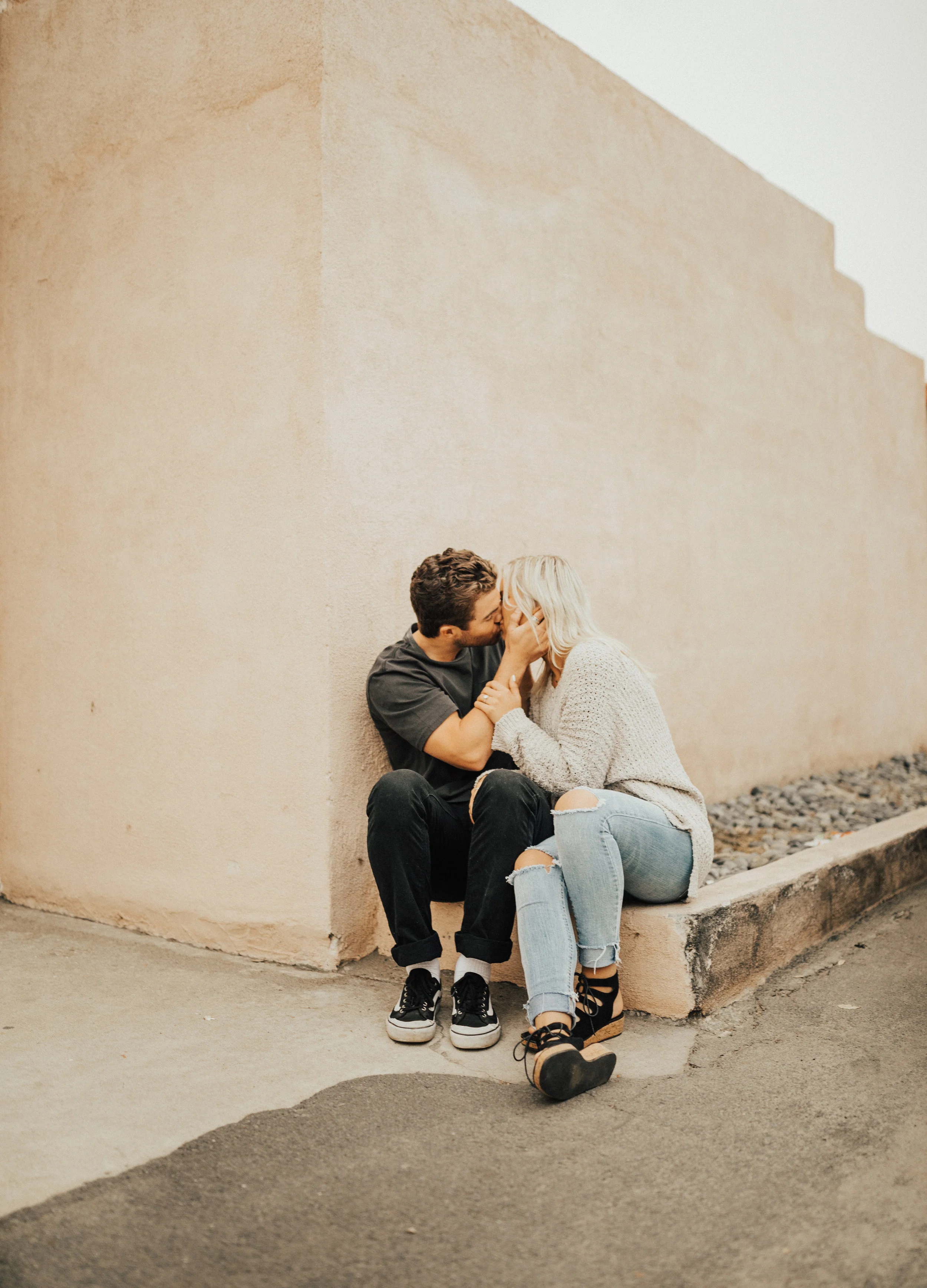 A+T. SAN DIEGO ENGAGEMENT